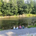 A- Frame Ardennen Chalet Durbuy
