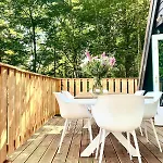 A- Frame Ardennen Chalet