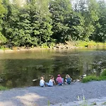 A- Frame Ardennen Σαλέ