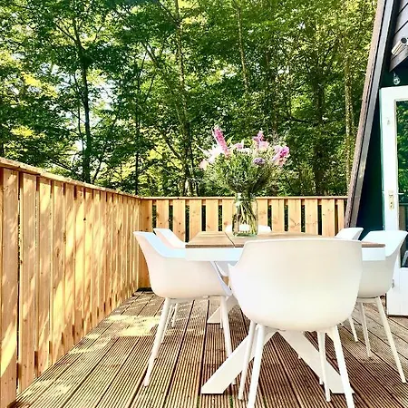 A- Frame Ardennen Шале Дюрбюи