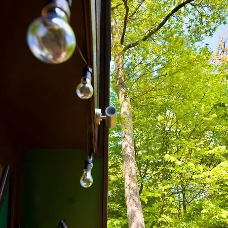A- Frame Ardennen בקתה *
