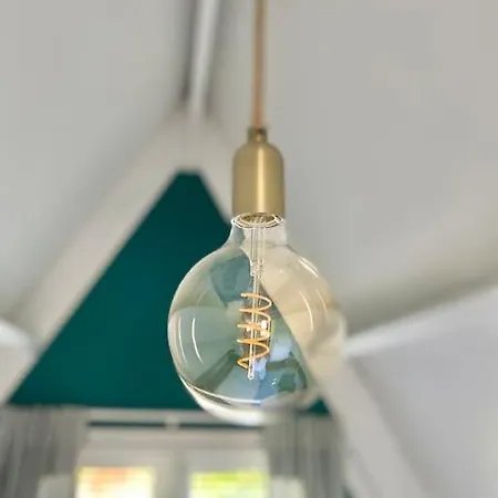木屋 A- Frame Ardennen 杜柏