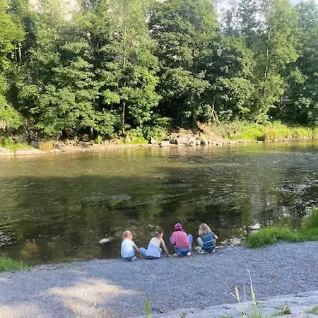 A- Frame Ardennen Шале Дюрбюи