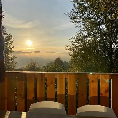 A- Frame Ardennen Horská chata *