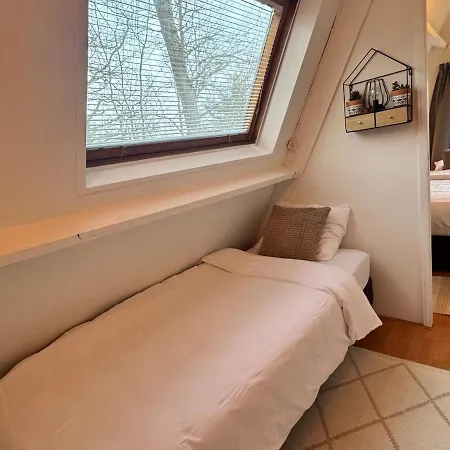 A- Frame Ardennen Alpehytte *