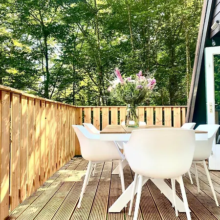 A- Frame Ardennen Alpehytte